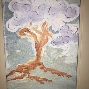 “Tree of Good & Evil” by Jenene